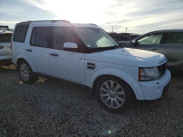 2013 Land Rover LR4 HSE