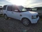 2013 Land Rover LR4 HSE