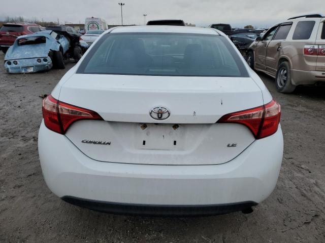 2018 Toyota Corolla L