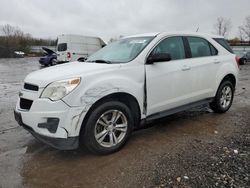 Salvage cars for sale at Columbia Station, OH auction: 2015 Chevrolet Equinox LS