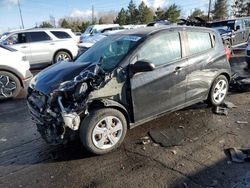 Vehiculos salvage en venta de Copart Denver, CO: 2020 Chevrolet Spark LS