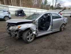 2012 Toyota Camry Base en venta en Center Rutland, VT