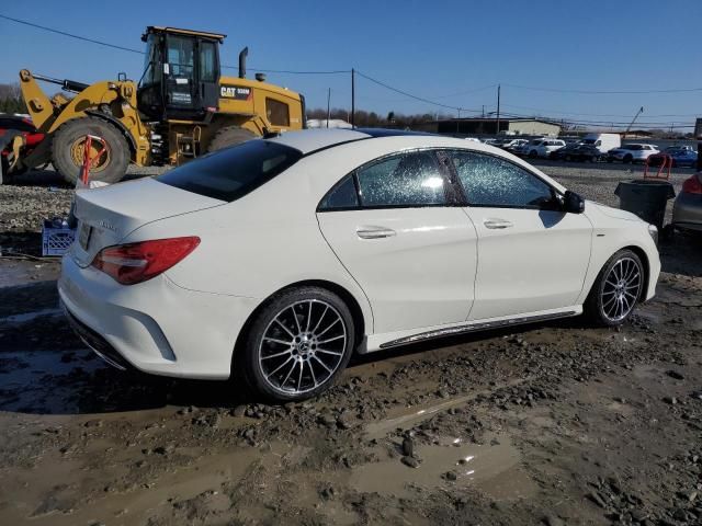 2018 Mercedes-Benz CLA 250 4matic