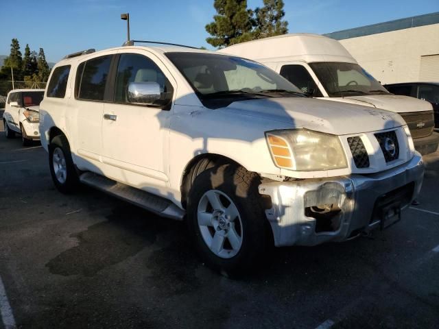 2005 Nissan Armada SE