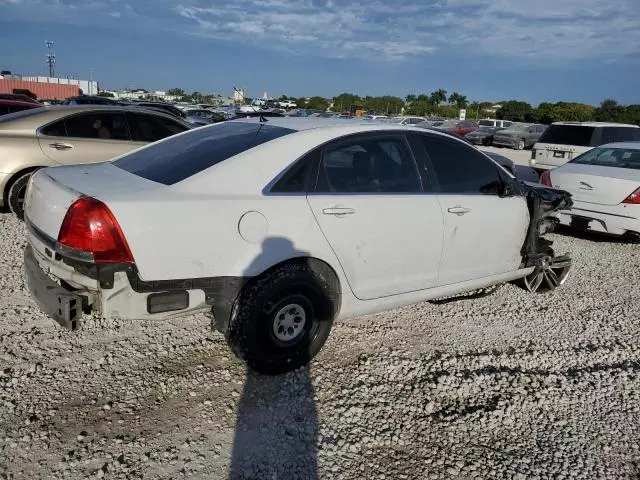 2012 Chevrolet Caprice Police