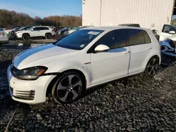 Salvage cars for sale at Windsor, NJ auction: 2015 Volkswagen GTI