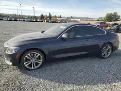 BMW salvage cars for sale: 2019 BMW 430I