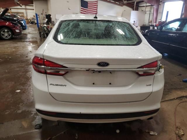 2018 Ford Fusion SE