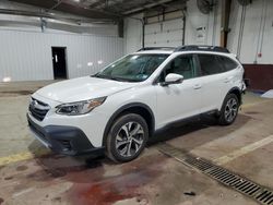 Salvage cars for sale at Marlboro, NY auction: 2021 Subaru Outback Limited