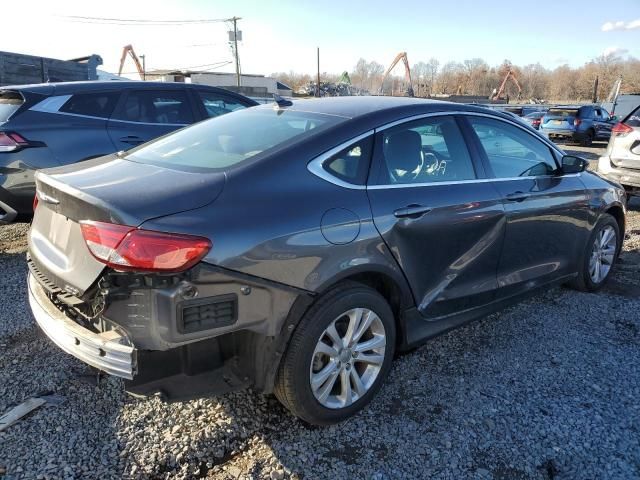 2015 Chrysler 200 Limited