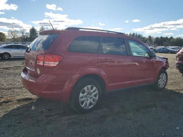 2018 Dodge Journey SE