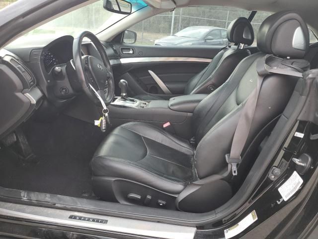 2011 Infiniti G37 Base