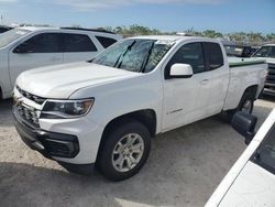 Chevrolet Vehiculos salvage en venta: 2021 Chevrolet Colorado LT