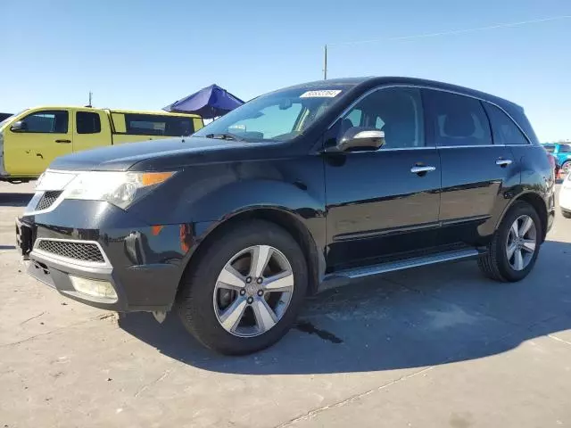 2012 Acura MDX Technology