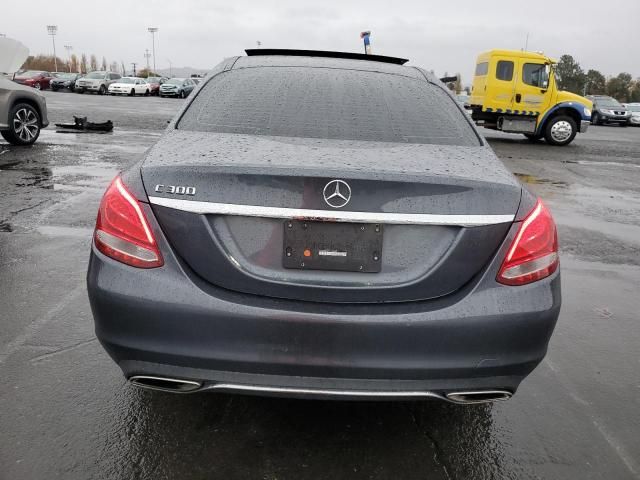 2015 Mercedes-Benz C300