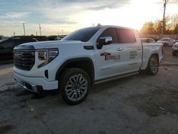 Salvage cars for sale at Oklahoma City, OK auction: 2023 GMC Sierra K1500 Denali Ultimate