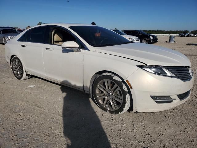 2013 Lincoln MKZ Hybrid