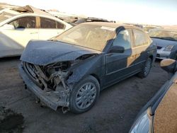 Honda Civic lx Vehiculos salvage en venta: 2005 Honda Civic LX