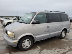 Salvage cars for sale from Copart Grand Prairie, TX: 2000 GMC Safari XT