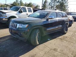 Salvage cars for sale from Copart Denver, CO: 2013 Jeep Grand Cherokee Limited