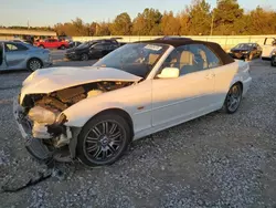 BMW salvage cars for sale: 2001 BMW 330 CI