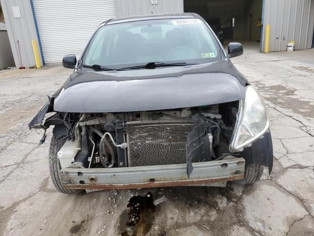 2012 Nissan Versa S