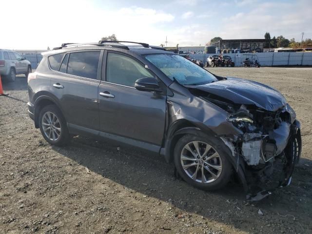 2017 Toyota Rav4 Limited