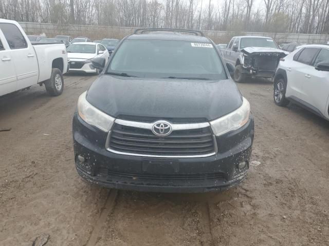 2014 Toyota Highlander LE