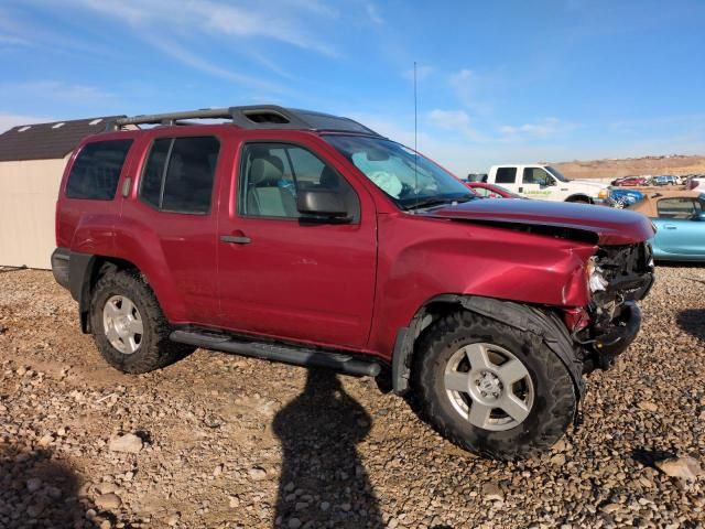 2008 Nissan Xterra OFF Road