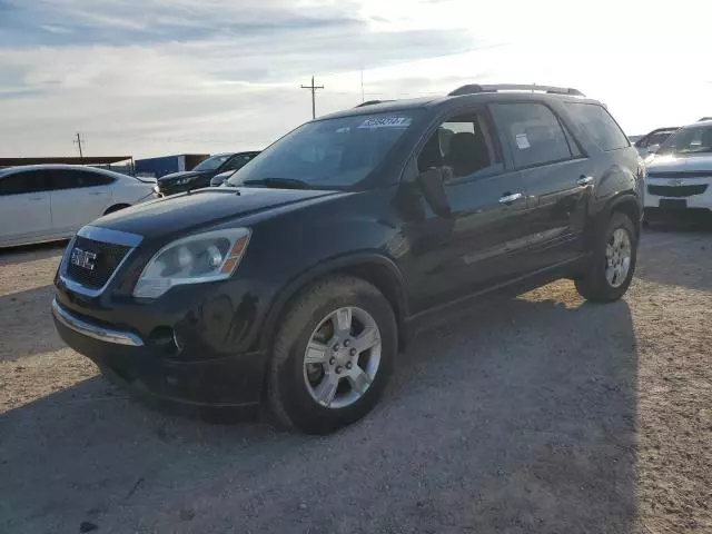 2011 GMC Acadia SLE