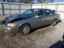 Toyota salvage cars for sale: 1999 Toyota Camry LE