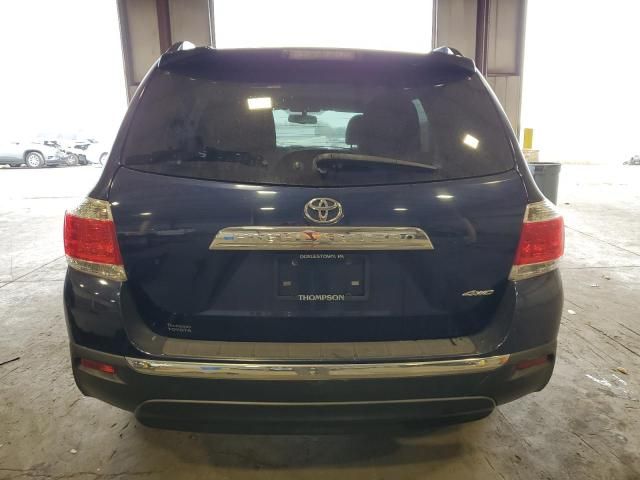 2012 Toyota Highlander Limited