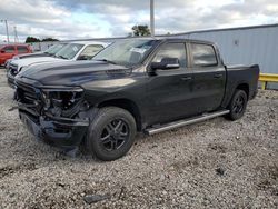 Dodge salvage cars for sale: 2019 Dodge RAM 1500 BIG HORN/LONE Star