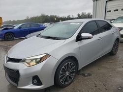 Salvage cars for sale from Copart Montgomery, AL: 2014 Toyota Corolla L