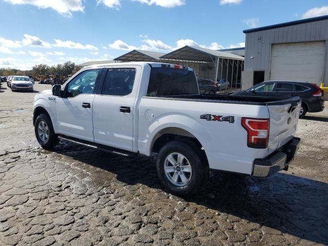 2019 Ford F150 Supercrew