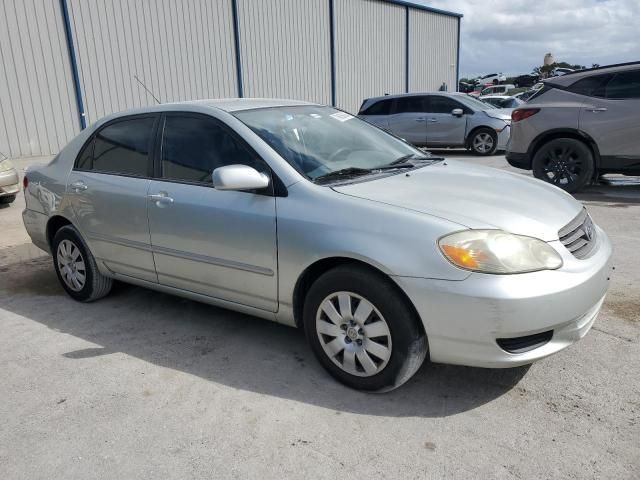 2003 Toyota Corolla CE