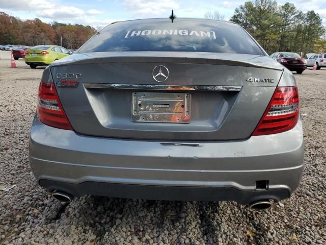 2013 Mercedes-Benz C 300 4matic