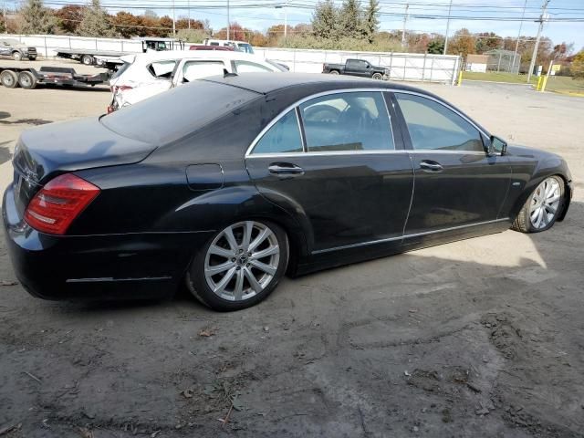 2012 Mercedes-Benz S 350 Bluetec