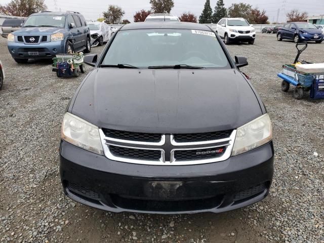 2014 Dodge Avenger SE