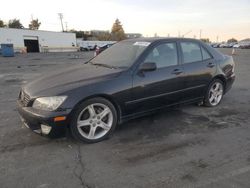 Salvage cars for sale at Vallejo, CA auction: 2001 Lexus IS 300