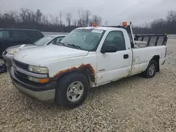 Salvage trucks for sale at Barberton, OH auction: 2002 Chevrolet Silverado C1500