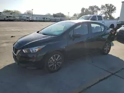 Nissan salvage cars for sale: 2021 Nissan Versa SV