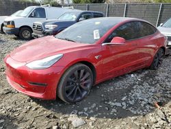 2020 Tesla Model 3 en venta en Waldorf, MD