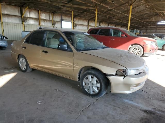 2000 Mitsubishi Mirage DE