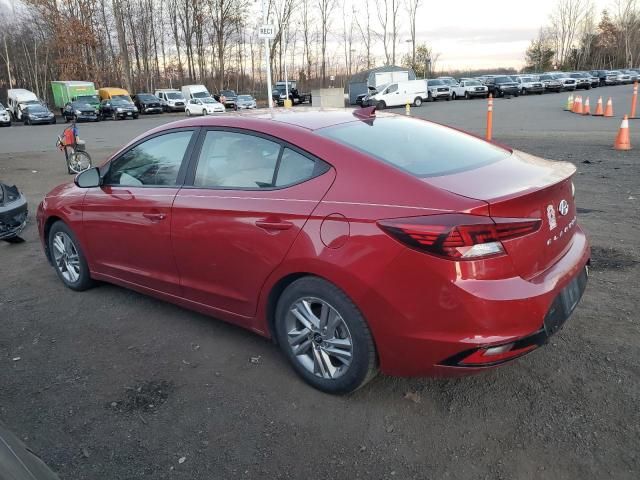 2019 Hyundai Elantra SEL