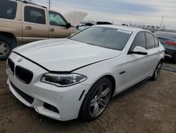 2014 BMW 550 XI en venta en Elgin, IL