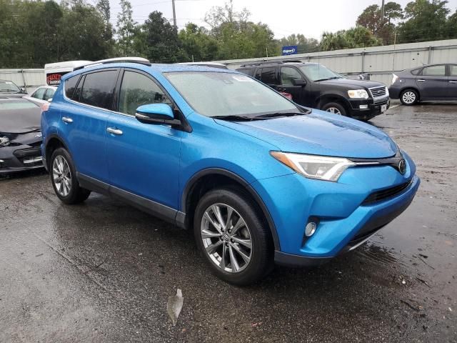 2018 Toyota Rav4 Limited