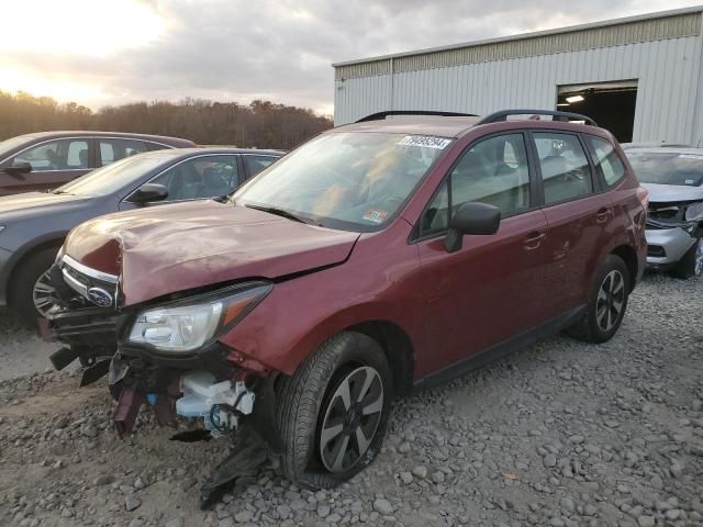 2018 Subaru Forester 2.5I