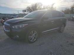 Salvage cars for sale at Oklahoma City, OK auction: 2013 Infiniti JX35