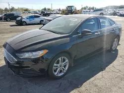 Lotes con ofertas a la venta en subasta: 2018 Ford Fusion SE